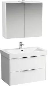 Тумба-умывальник подвесной Laufen Base 105 белый матовый 4.0245.2.110.260.1+8.1396.6.000.104.1, 5