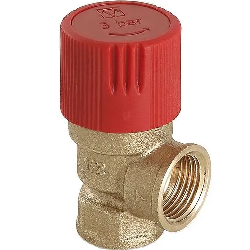 Клапан предохранительный ½&quot; 6 бар Valtec VT.0490.IG.0460