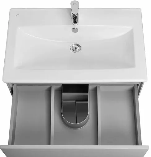 Тумба-умывальник Aquaton Форест 75 туманный серый 1A278301FR4D0