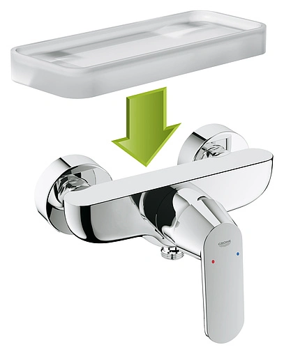 Смеситель для душа Grohe Eurosmart Cosmopolitan хром 32837000