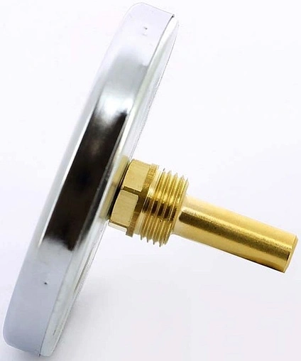 Термометр биметаллический Watts F+R801 100мм 120°С гильза 50мм ½&quot; 10006066