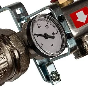 Группа коллекторная без расходомеров 6 отводов 1&quot;в/в x ¾&quot;ек Stout SMS 0912 000006, 5