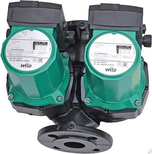 Насос циркуляционный Wilo TOP-SD 50/10-DM 2165560 Насос циркуляционный Wilo TOP-SD 50/10-DM 2165560