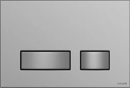 Комплект 6 в 1 Cersanit City CO DPL EO 64075 с кнопкой Movi P-BU-MOV/Cm хром матовый Комплект 6 в 1 Cersanit City CO DPL EO 64075 с кнопкой Movi P-BU-MOV/Cm хром матовый