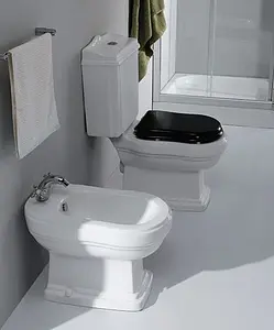 Биде напольное Cezares Laredo белый CZR-620-T, 4