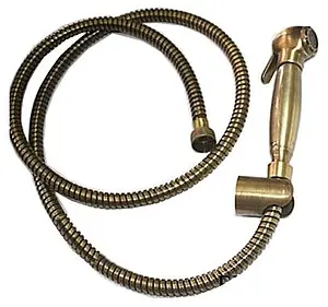 Гигиенический душ с держателем Fiore бронза 350004300B, 1