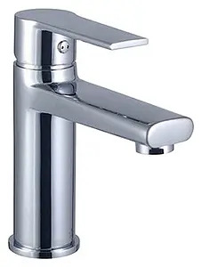 Смеситель для раковины SMARTsant Шот хром SM193506AA Смеситель для раковины SMARTsant Шот хром SM193506AA, 1