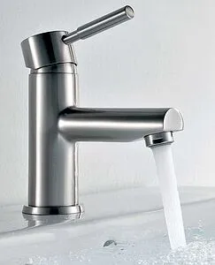 Смеситель для раковины Wasserkraft Wern хром матовый 4203 Смеситель для раковины Wasserkraft Wern хром матовый 4203, 5