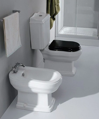 Биде напольное Cezares Laredo белый CZR-620-T