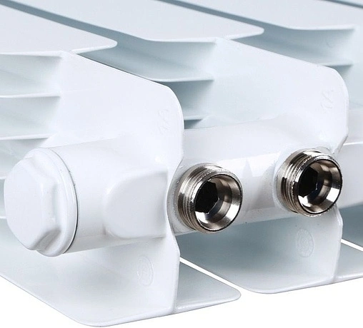 Радиатор биметаллический 4 секции нижнее правое подключение Stout Space 500 SRB-0320-050004