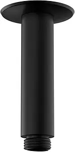 Держатель верхнего душа на потолок Hansgrohe Raindance 100 чёрный матовый 27479670 Держатель верхнего душа на потолок Hansgrohe Raindance 100 чёрный матовый 27479670, 1