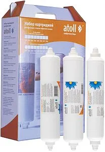 Комплект сменных картриджей Atoll №206 STDA ATECRT208, 1