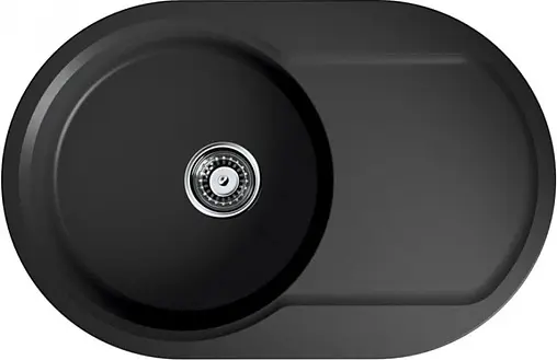 Мойка кухонная Omoikiri Manmaru 78-BL черный 4993362