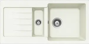 Мойка кухонная Teka Kea 60 B-TG белый арктик 40143373 Мойка кухонная Teka Kea 60 B-TG белый арктик 40143373, 1