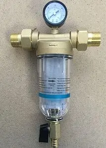 Фильтр тонкой очистки воды ¾"н x ¾"н Aquatech 1001A Фильтр тонкой очистки воды ¾"н x ¾"н Aquatech 1001A, 5