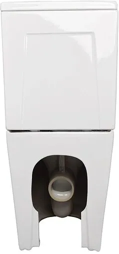 Унитаз-компакт безободковый Terminus Ватикан белый 12F61x36W