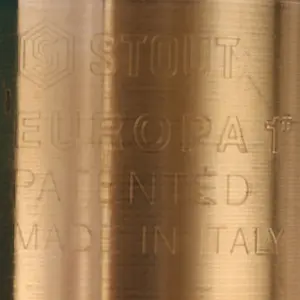 Клапан обратный пружинный 1&quot;в x 1&quot;в Stout Europa SVC-0011-000025, 4