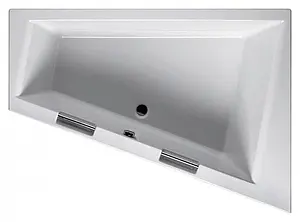 Ванна акриловая Riho DOPPIO 180x130 L B034001005, 1