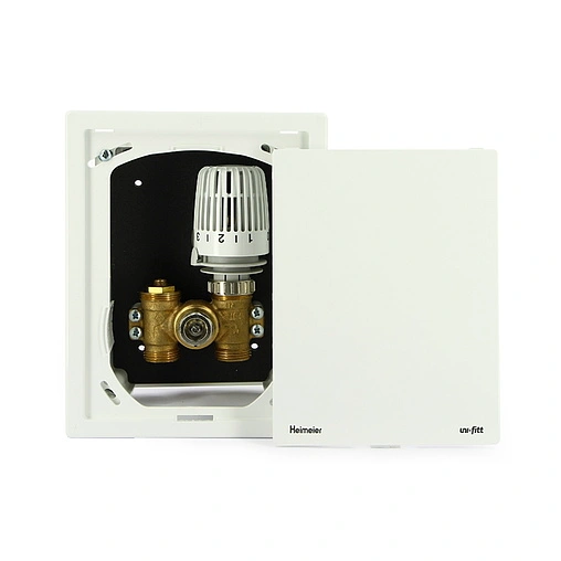 Комплект для регулирования теплого пола Uni-fitt Heatbox С 466C0200
