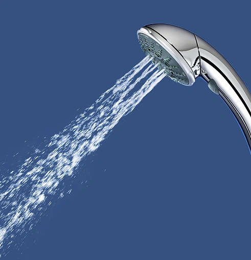 Лейка ручного душа Grohe Movario 100 Five хром 28393000