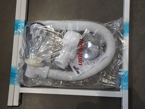 Монтажный комплект с сифоном Santek Ибица XL 160х100 1WH112427