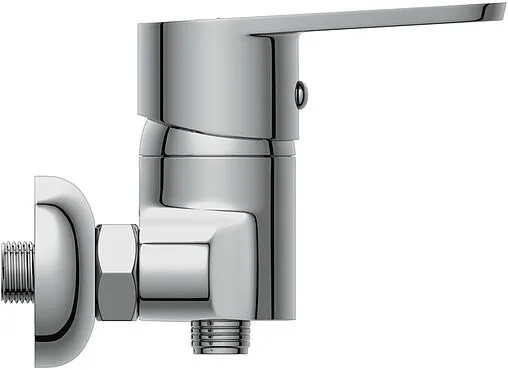 Смеситель для душа Cersanit Cari хром 63027 Смеситель для душа Cersanit Cari хром 63027