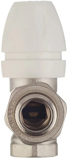 Вентиль терморегулирующий угловой ¾&quot; в/н Tiemme 3300022