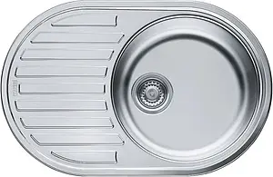 Мойка кухонная Franke Pamira PML 611 декор нержавеющая сталь 101.0009.497, 1