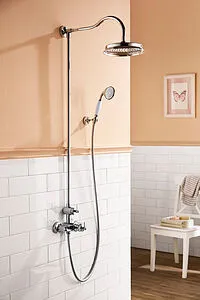 Душевая система с термостатом для душа Cezares Liberty хром LIBERTY-F-CD-T-01 Душевая система с термостатом для душа Cezares Liberty хром LIBERTY-F-CD-T-01, 5