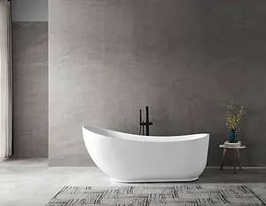 Ванна акриловая отдельностоящая Abber 180x89 AB9288, 5