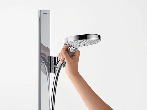 Душевая стойка Hansgrohe Raindance Select S 120 3jet 150см хром 27646000