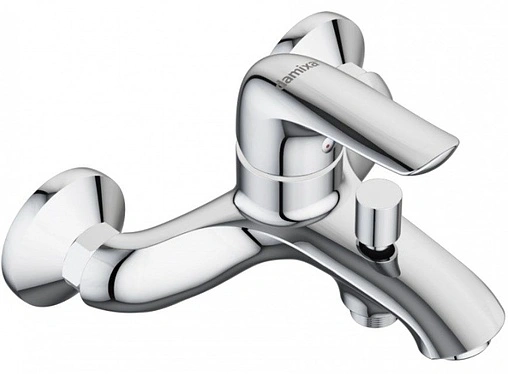 Смеситель для ванны Damixa Palace Evo хром 321000000 Смеситель для ванны Damixa Palace Evo хром 321000000