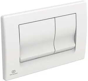Клавиша смыва для унитаза Ideal Standard Solea M1 R0108AC белый глянцевый Клавиша смыва для унитаза Ideal Standard Solea M1 R0108AC белый глянцевый, 1