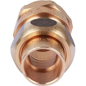 Американка пайка прямая переходная (коническое уплотнение) 18мм x ¾"в Sanha 4340g 143401834 Американка пайка прямая переходная (коническое уплотнение) 18мм x ¾"в Sanha 4340g 143401834, 5