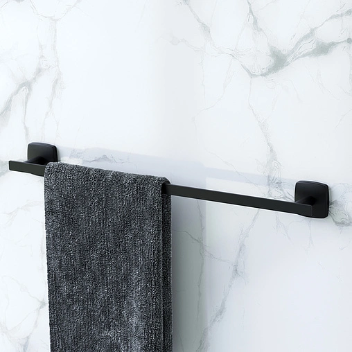 Полотенцедержатель Am.Pm Gem чёрный матовый A90346422