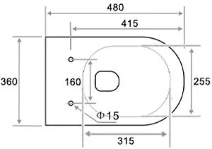 Комплект 6 в 1 TECEspring Base K K401101WCK с кнопкой TECEspring R 9940101 хром глянцевый/хром матовый, 4