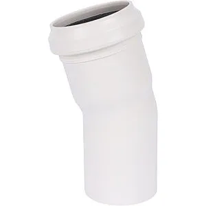 Отвод внутренний бесшумный D=50мм Угол 15° Sinikon 504025.K Отвод внутренний бесшумный D=50мм Угол 15° Sinikon 504025.K, 5