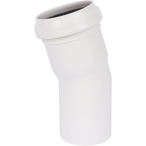 Отвод внутренний бесшумный D=40мм Угол 15° Sinikon 504013.K