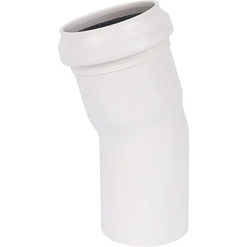 Отвод внутренний бесшумный D=50мм Угол 15° Sinikon 504025.K Отвод внутренний бесшумный D=50мм Угол 15° Sinikon 504025.K