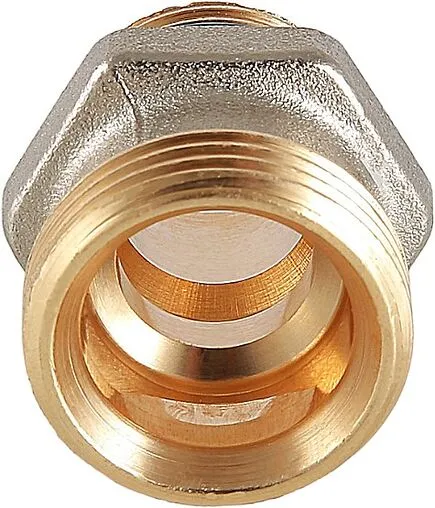 Ниппель переходной на евроконус ½&quot;н x ¾&quot;ек Valtec VTr.580 VTr.580.NE VTr.580.NEI.040E