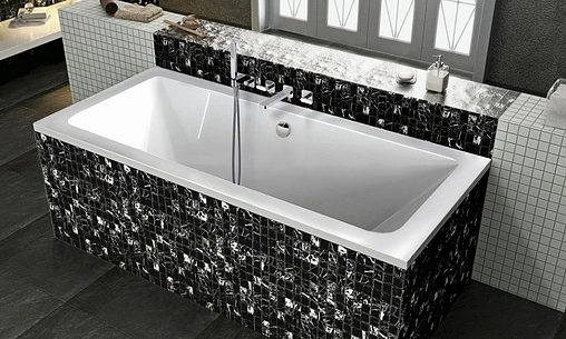 Ванна акриловая C-bath Fortuna 170x75 CBQ017001