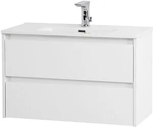 Тумба-умывальник подвесная BelBagno KRAFT 39 80 Bianco Opaco KRAFT 39-800/390-2C-SO-BO+BB800/390ETL Тумба-умывальник подвесная BelBagno KRAFT 39 80 Bianco Opaco KRAFT 39-800/390-2C-SO-BO+BB800/390ETL, 4