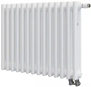 Радиатор стальной трубчатый Zehnder Charleston Completto 3050/14 V001½" 9016 Радиатор стальной трубчатый Zehnder Charleston Completto 3050/14 V001½" 9016, 1