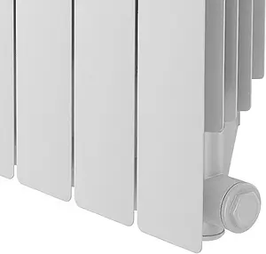 Радиатор биметаллический 4 секции Gekon gbm50004f, 5