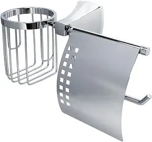 Держатель туалетной бумаги Wasserkraft Wern хром 2559, 1