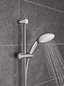 Лейка ручного душа Grohe Tempesta New 100 II хром 26161001 Лейка ручного душа Grohe Tempesta New 100 II хром 26161001, 3