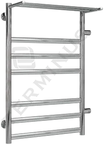 Полотенцесушитель водяной лесенка Terminus Хендрикс П7 500х796 б/п 500 полированная сталь 4620768888823, 2