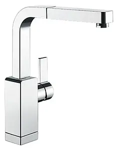 Смеситель для кухни с выдвижным изливом Blanco Levos-S хром 514917 Смеситель для кухни с выдвижным изливом Blanco Levos-S хром 514917, 1