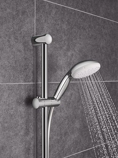 Лейка ручного душа Grohe Tempesta New 100 II хром 26161001