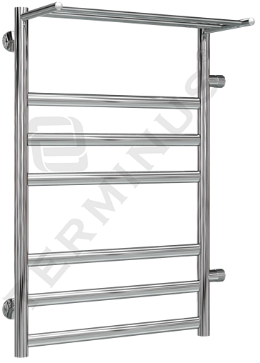Полотенцесушитель водяной лесенка Terminus Хендрикс П7 500х796 б/п 500 полированная сталь 4620768888823